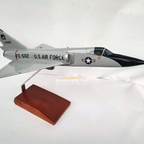 Convair F-106 Delta Dart with detailed craftsmanship.